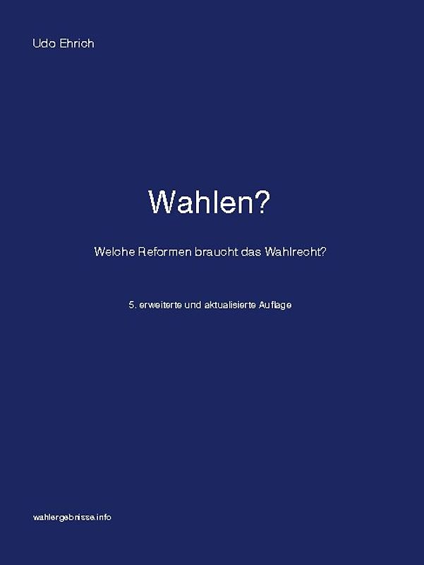 Wahlen?
