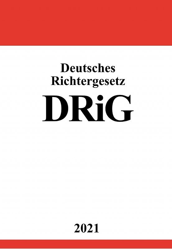 Deutsches Richtergesetz (DRiG)