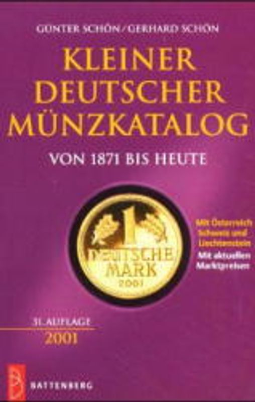 Kleiner deutscher Münzkatalog