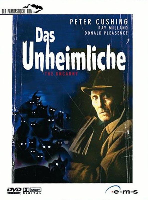 Das Unheimliche DVD