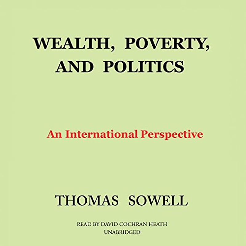 Wealth, Poverty, and Politics: An International Perspective