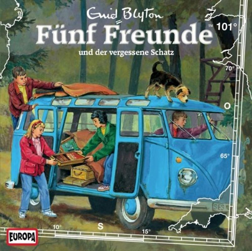 Fünf Freunde: Folge 101 - ... und der vergessene Schatz