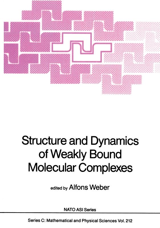 Structure and Dynamics of Weakly Bound Molecular Complexes