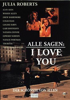 Alle sagen: I Love You DVD