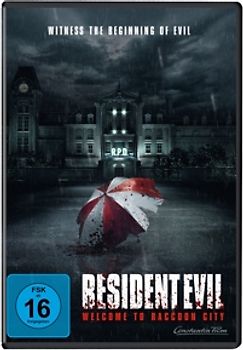 Resident Evil: Welcome To Raccoon City DVD