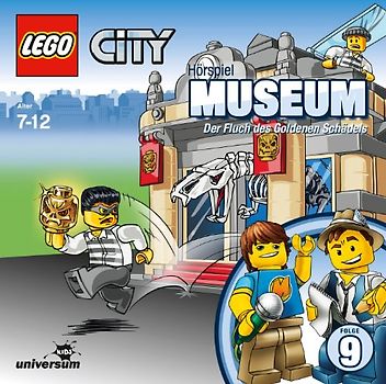 Various - Lego City 9: Museum (CD)