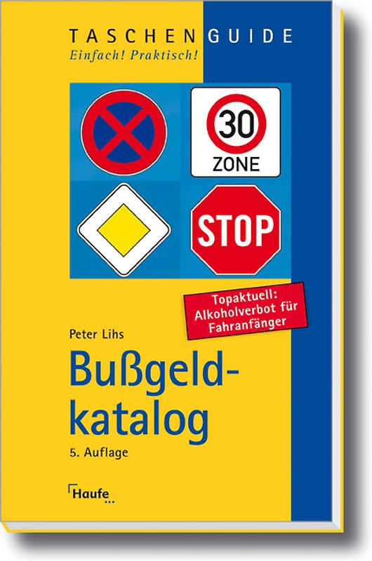 Bußgeldkatalog