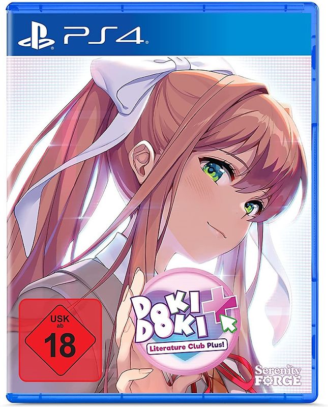 Doki Doki Literature Club Plus PlayStation 4