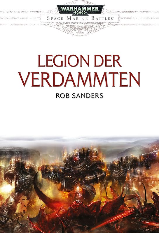 Space Marine Battles - Legion der Verdammten