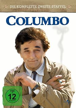 Columbo - Season 2 [4 DVDs] DVD