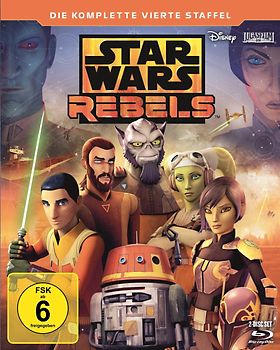 Star Wars Rebels - Die komplette vierte Staffel [2 Discs] Blu-ray Disc