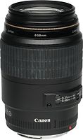 Canon EF 100 mm F2.8 USM Macro 58mm Filtergewinde (Canon EF Anschluss) schwarz