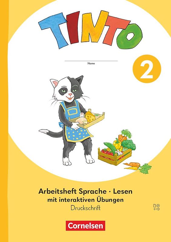 Tinto Sprachlesebuch 2-4 - Ausgabe 2026 - 2. Schuljahr