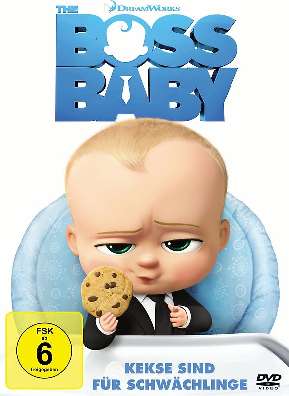 The Boss Baby (Abverkauf) DVD