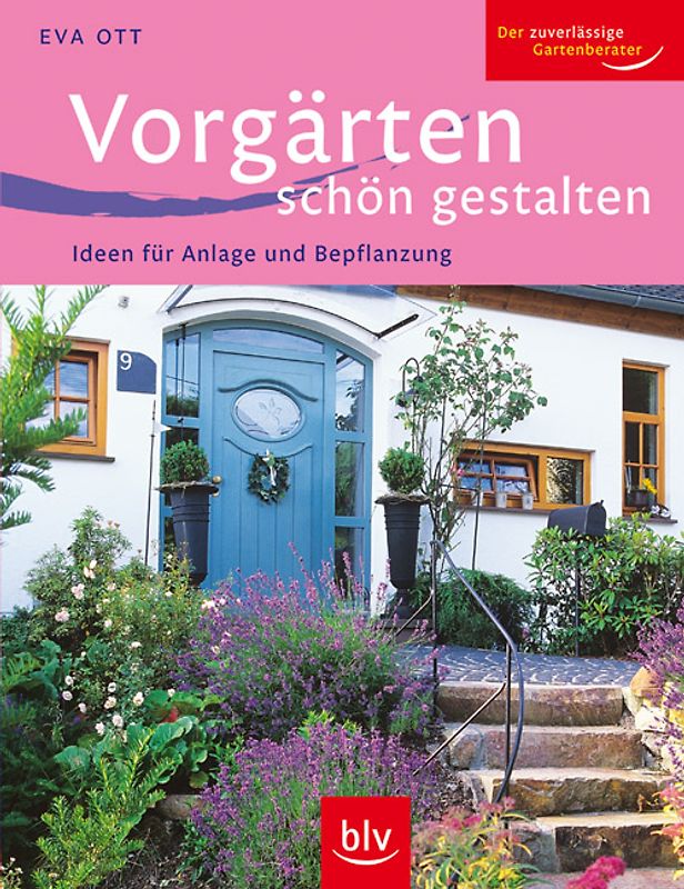 Vorgärten schön gestalten