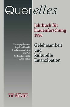 Querelles. Jahrbuch für Frauenforschung 1996