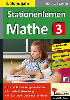 Stationenlernen Mathe / Klasse 3