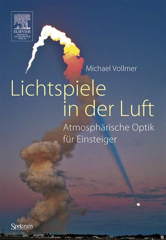 Lichtspiele in der Luft