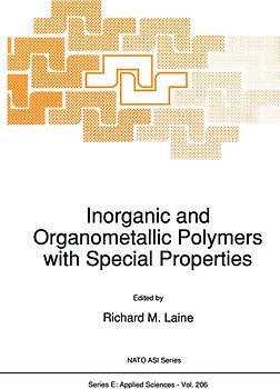 Inorganic and Organometallic Polymers with Special Properties