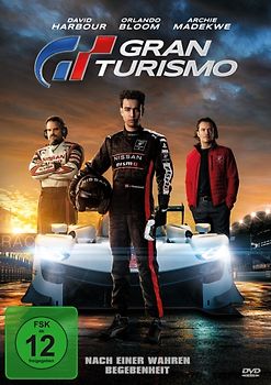 Gran Turismo DVD