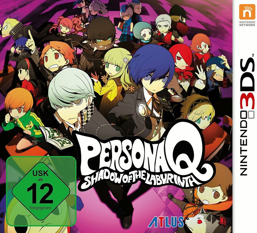 Persona Q Nintendo 3DS