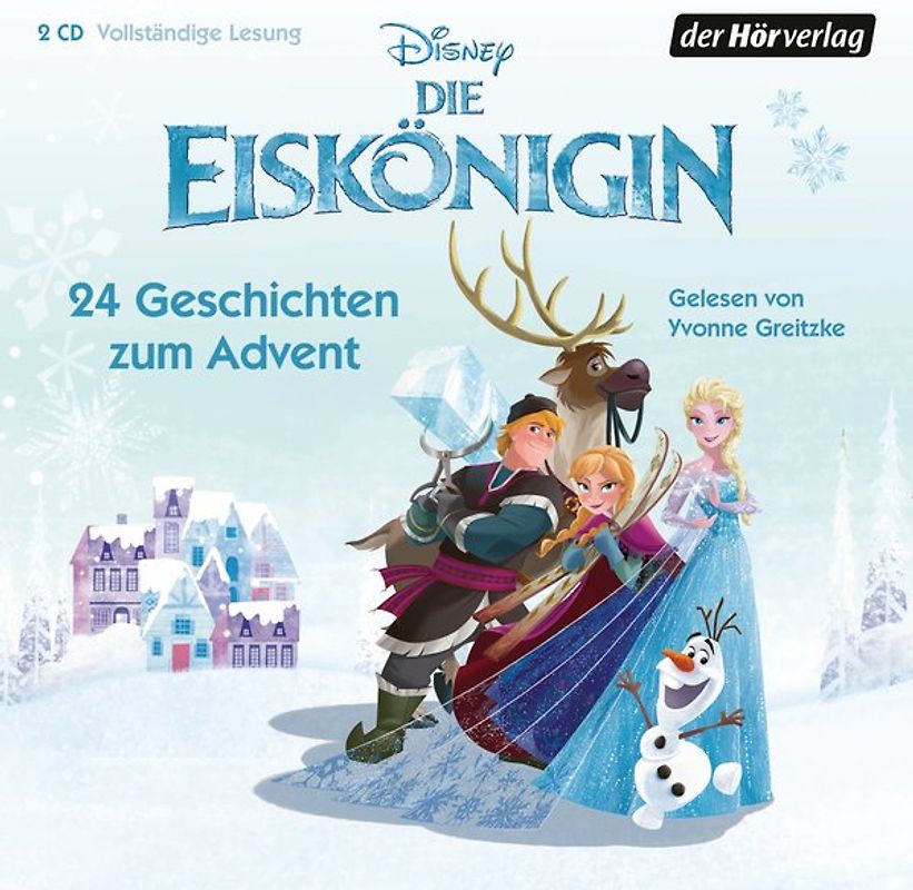 Die Eiskönigin - 24 Geschichten zum Advent