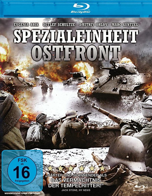Spezialeinheit Ostfront [Blu-ray] Blu-ray Disc