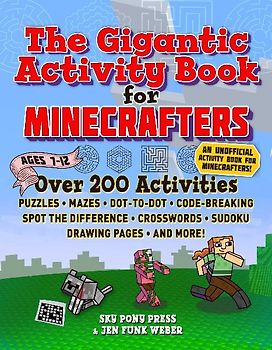 The Gigantic Activity Book for Minecrafters