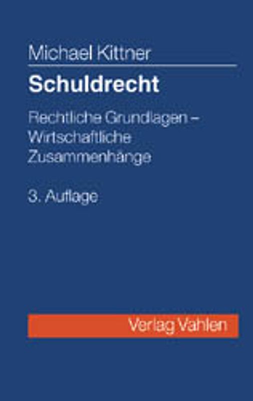 Schuldrecht