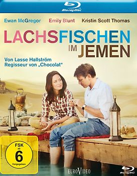Lachsfischen im Jemen Blu-ray Disc