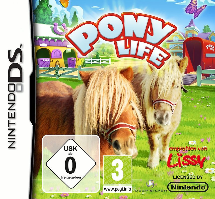Pony Life Nintendo DS