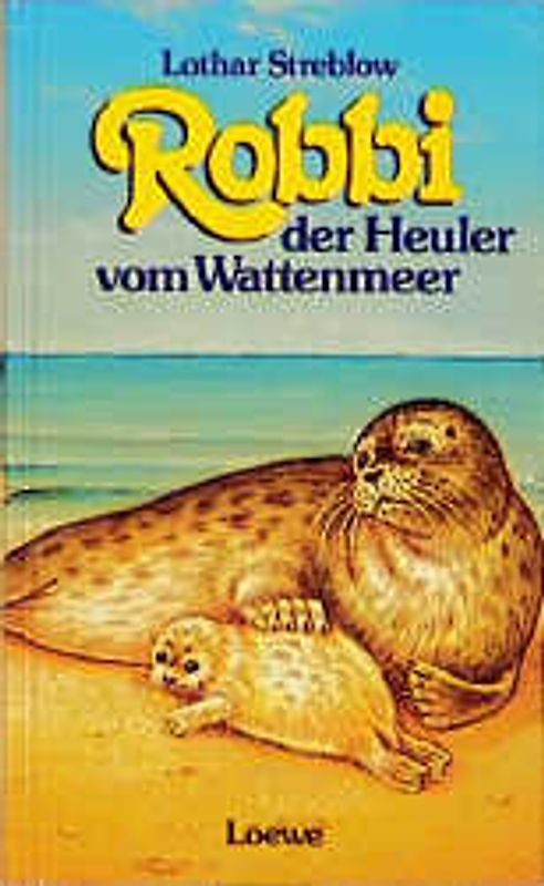 Robbi, der Heuler vom Wattenmeer