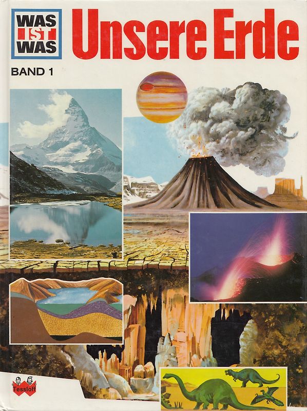 Was ist was, Band 001: Unsere Erde