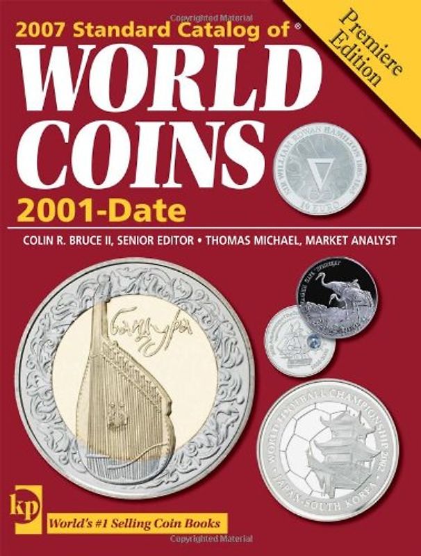 2007 Standard Catalog of World Coins 2001 - Date