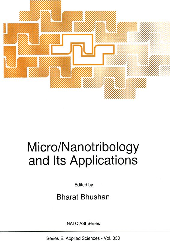 Micro/Nanotribology and Its Applications