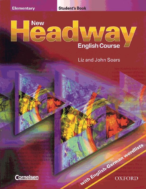 New Headway English Course. First Edition / Elementary - Student's Book mit zweisprachiger Vokabelliste mit Class CDs