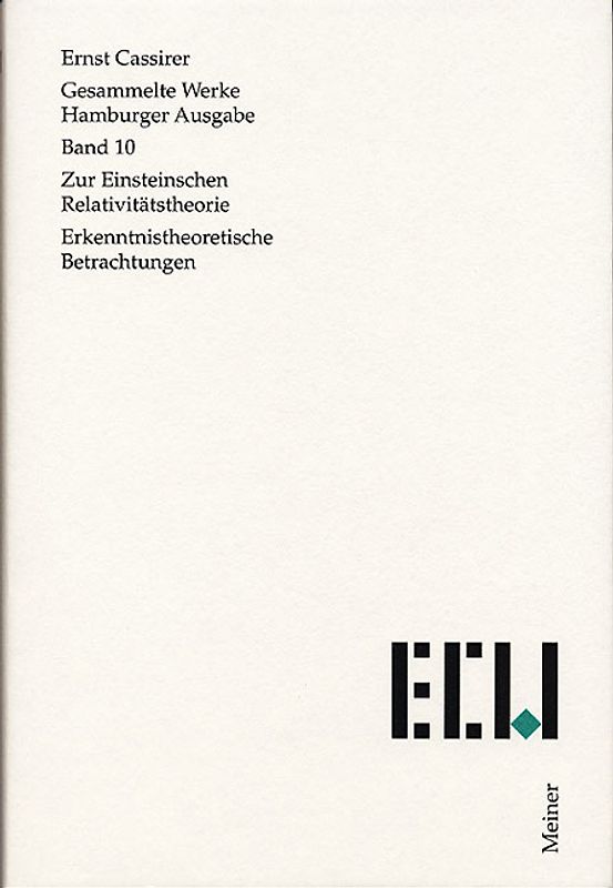 Zur Einsteinschen Relativitätstheorie