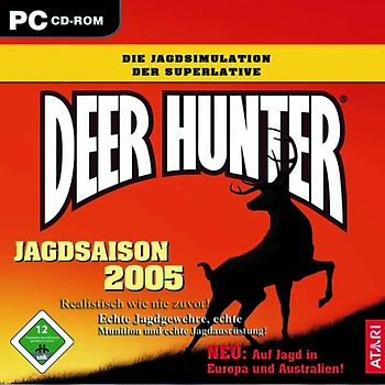 Deer Hunter 2005 (Software Pyramide) PC Spiele