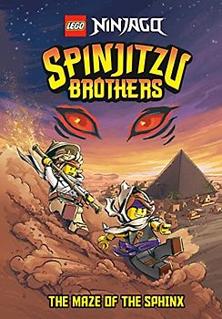 The Maze of the Sphinx (Lego Ninjago Spinjitzu Brothers, 3)