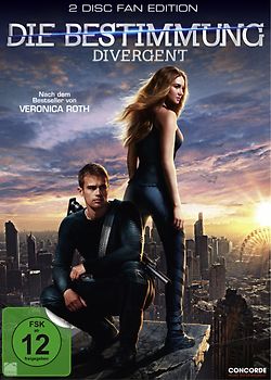 Die Bestimmung - Divergent [2 Disc Fan Edition] DVD