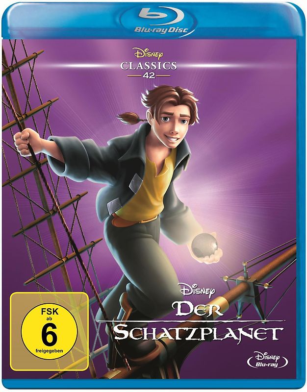 Der Schatzplanet (Disney Classics) Blu-ray Disc