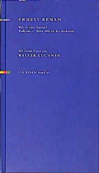 Was ist eine Nation?