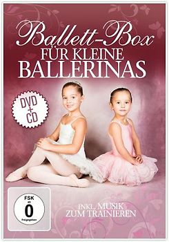 Ballett-Box für kleine Ballerinas [inkl. CD] DVD