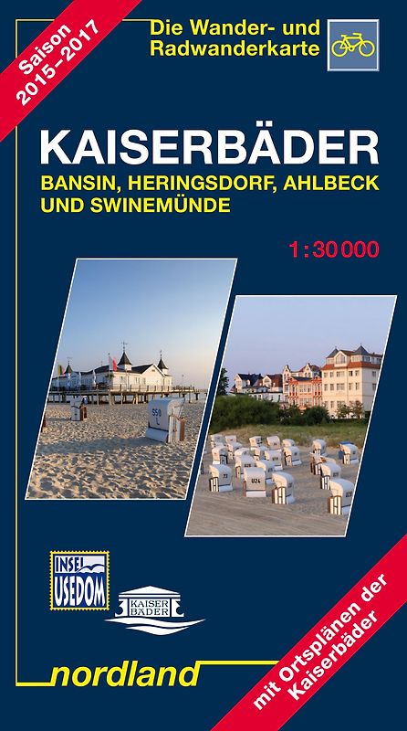 Kaiserbäder Bansin, Heringsdorf, Ahlbeck und Swinemünde