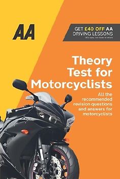 AA Theory Test for Motorcyclists
