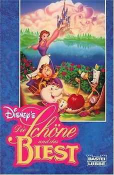 Minibücher. Aladdin /Die schöne und das Biest /Arielle, die Meerjungfrau /Bambi