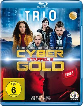 Trio - Cybergold - Staffel 2 Blu-ray Disc