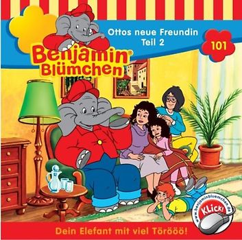Benjamin Blümchen - Benjamin Blümchen 101. Ottos neue Freundin 2. CD