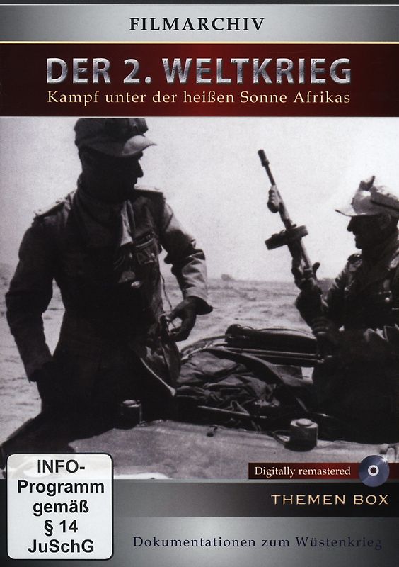 Kampf unter der heissen Sonne Afrikas DVD