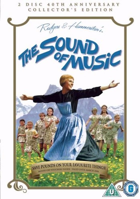 The Sound of Music - Sound Of Music 2 Disc Collectors Edition [UK Import] DVD